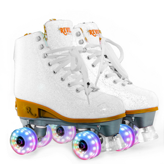 Revel Adults' Cotton Crystal Quad Skates