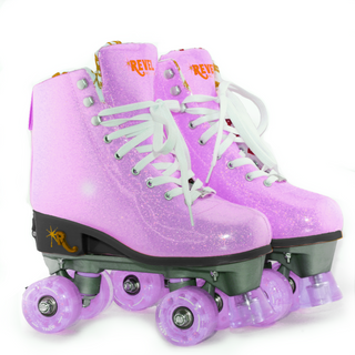 Revel Adults' Glitter Frost Quad Skates