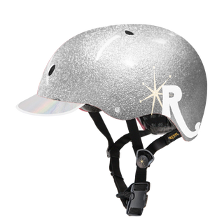 CRYSTAL METALLIC SPARKLE HELMET